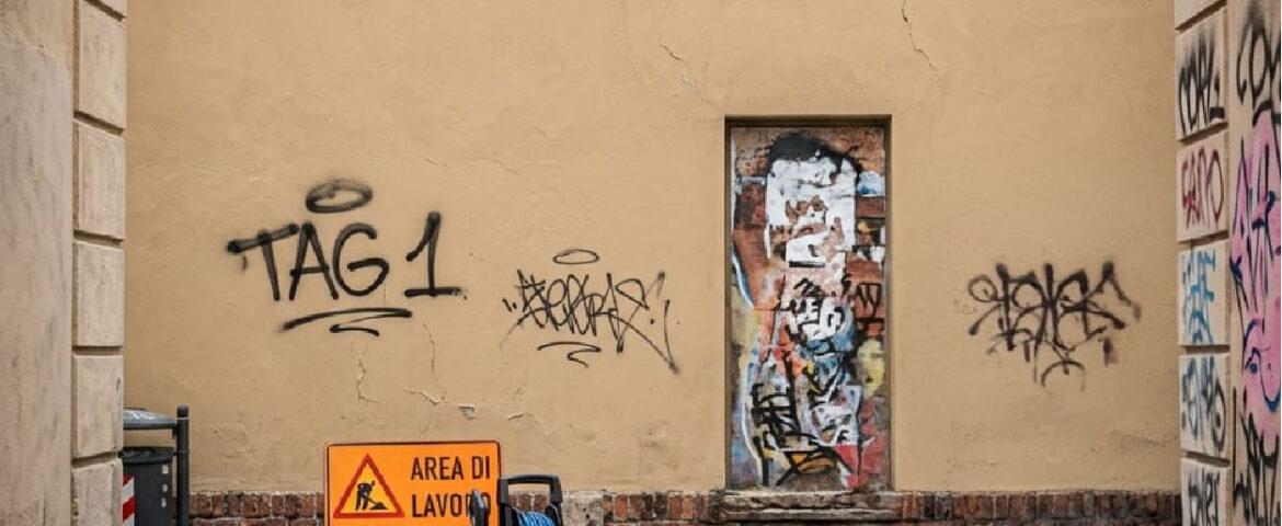 Rimozione di graffiti e scritte vandaliche: Perché affidarsi a Victoria